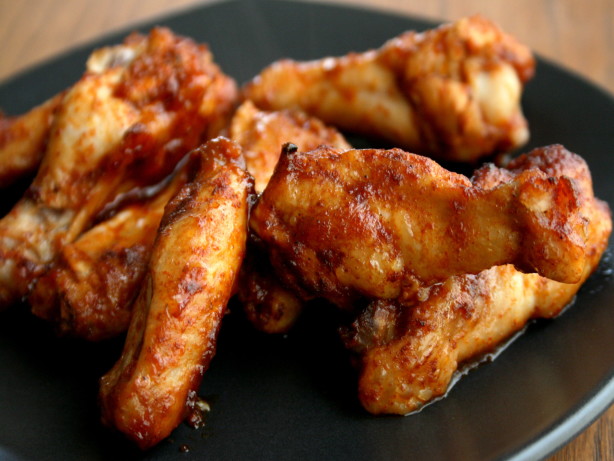 Apple BBQ Chicken Wings