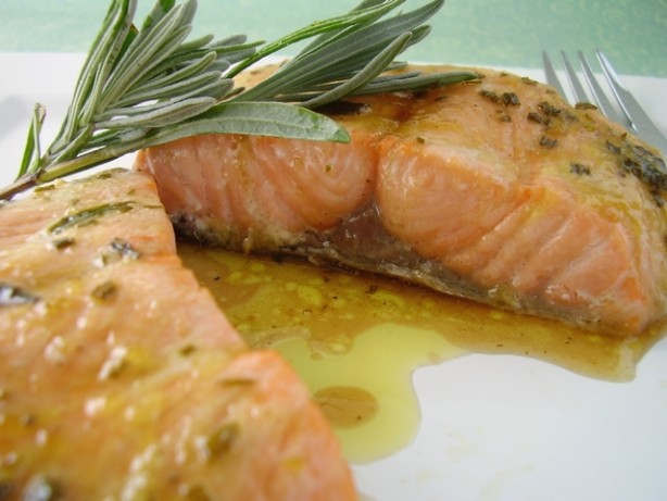 Lavender Salmon