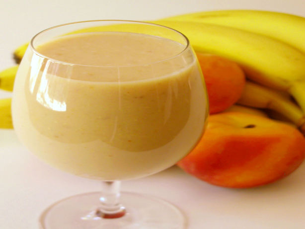 Maple Banana Breakfast Shake