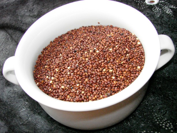 Toasted Quinoa