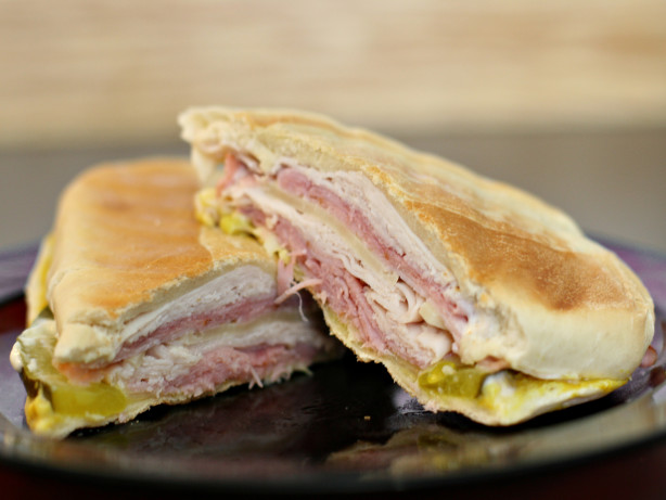 Cuba: Grilled Midnight Sandwich