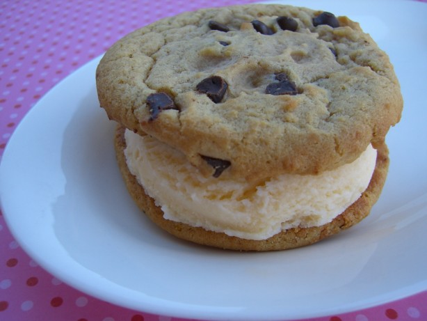 Cookie Ice Cream Sandwiches