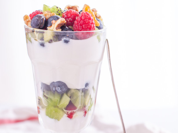 Greek Yogurt and Fruit Salad