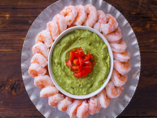 Creamy Avocado-Lime Dip