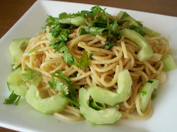 Sesame Noodles