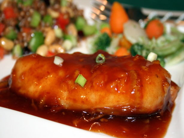 BBQ Marmalade Chicken