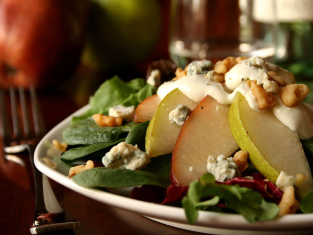 Pear & Nut Salad