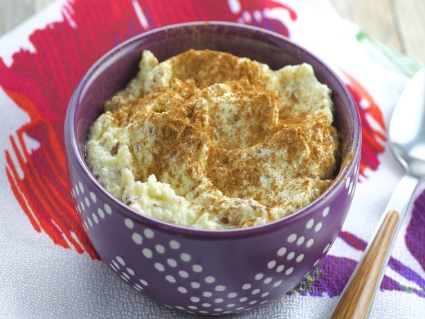 Flax & Ricotta Breakfast Pudding