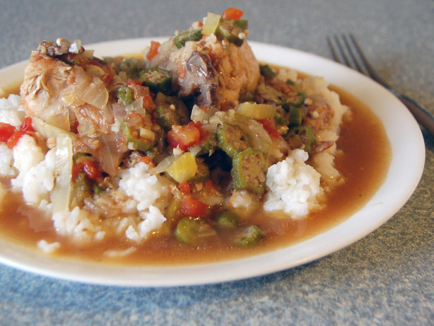 Louisiana Chicken Gumbo