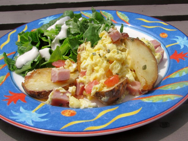 German Farmer Breakfast
