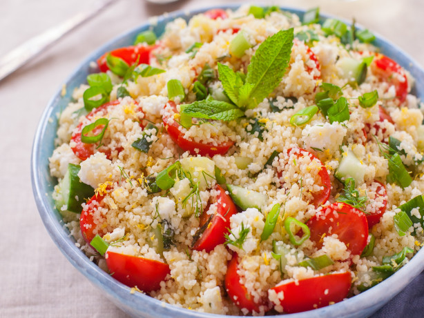 Lemon Couscous