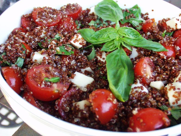 Quinoa Caprese