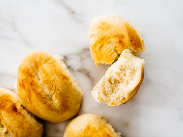 Brötchen (German Breakfast Rolls)