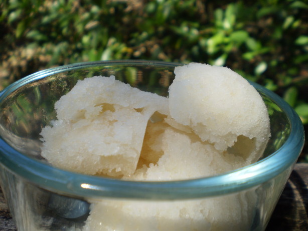 Fresh Pear Ice