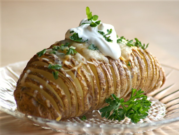 Elegant Baked Potatoes