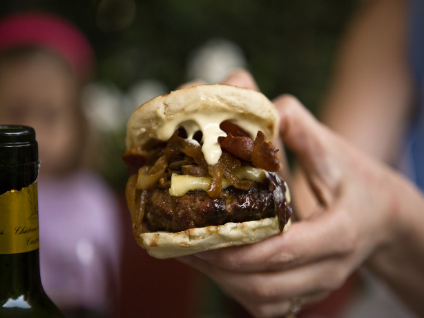 Over-The-Top Burger Bar