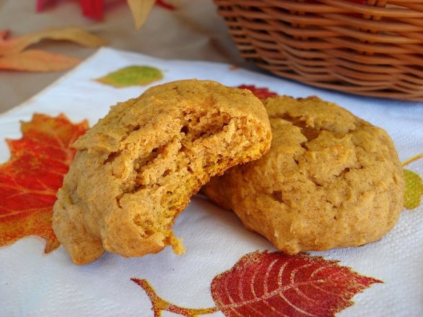 Pumpkin Cookies
