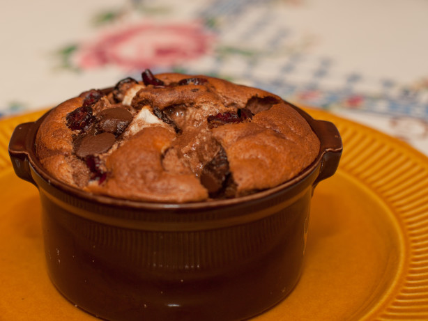 Dark Chocolate Souffle