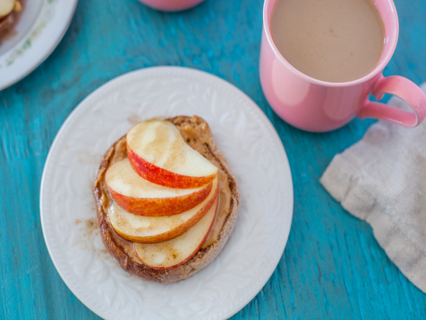 Breakfast Apple English Muffins