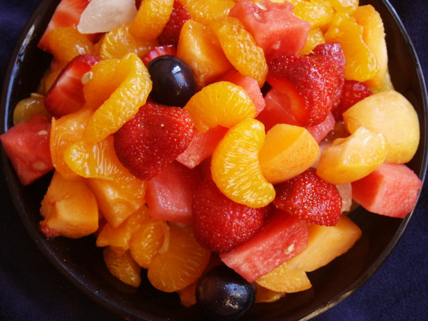 Sunny Fruit Salad