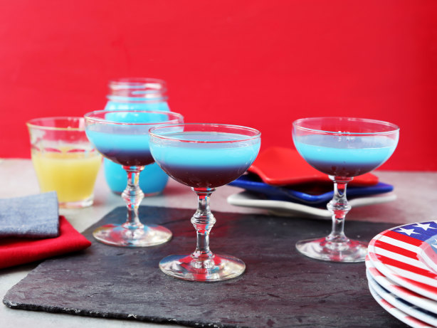 4th of July Martini
