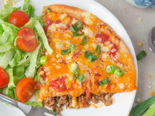 Taco Bell-Style Mexican Pizzas