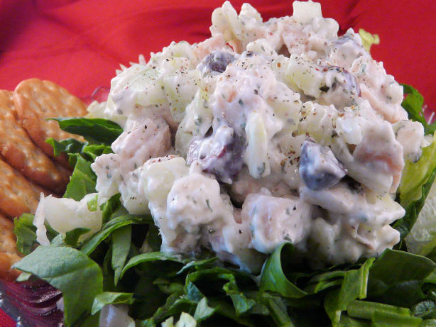 Greek Chicken Salad