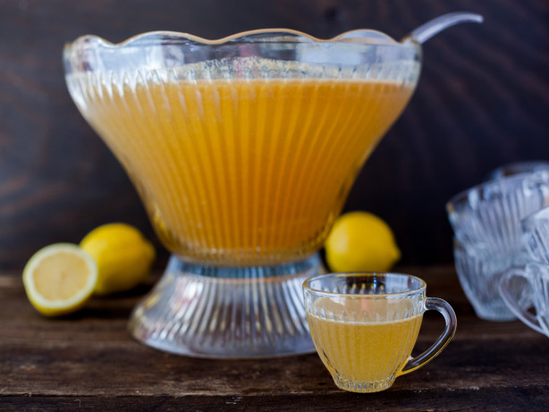 House Punch with Rum