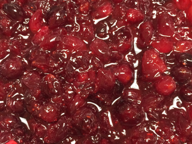 Grand Marnier Cranberry Sauce
