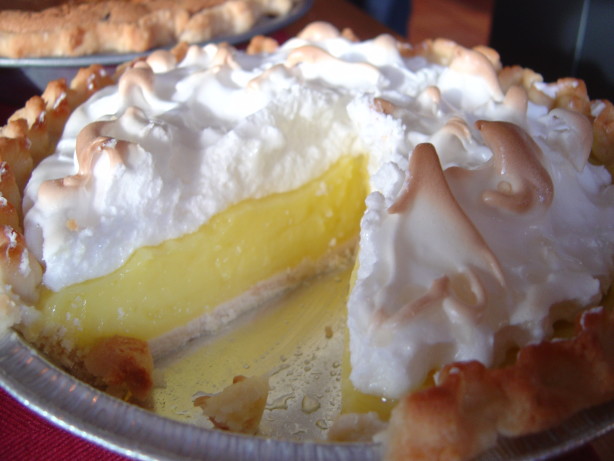 Lemon Meringue Pie