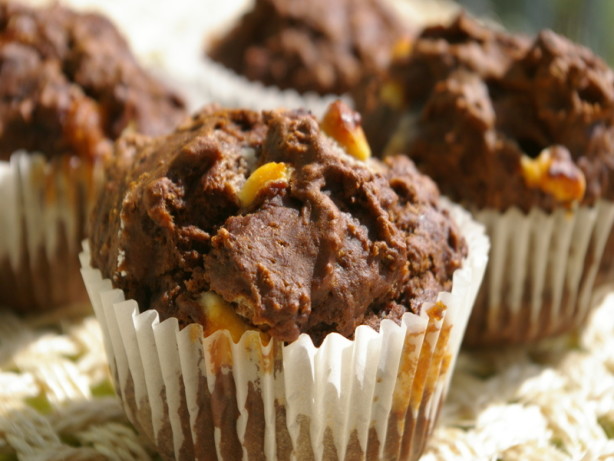Double Chocolate & Orange Cupcakes