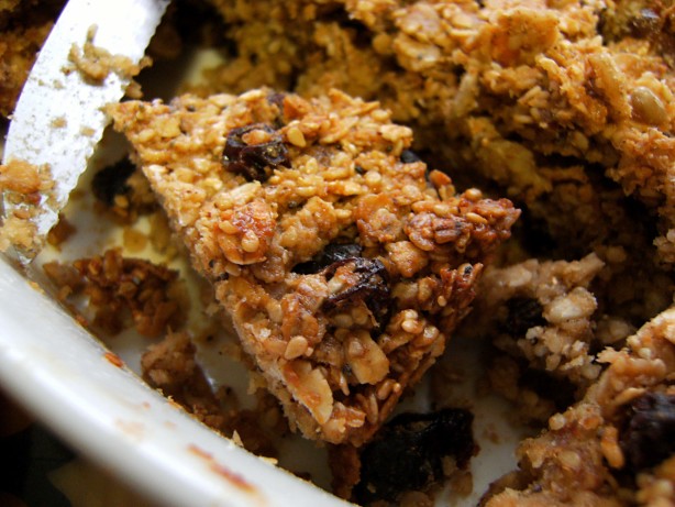 Peanut Butter Granola Bars