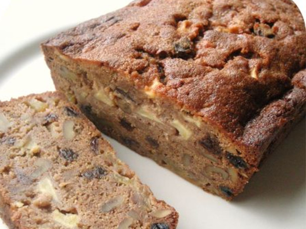 Spiced Apple Loaf
