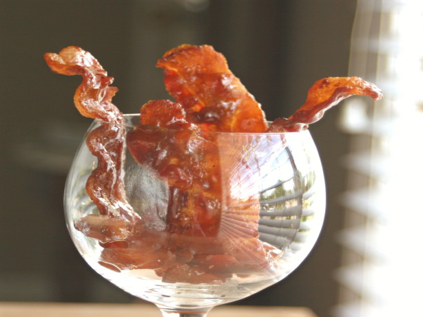 Zesty Candied Bacon