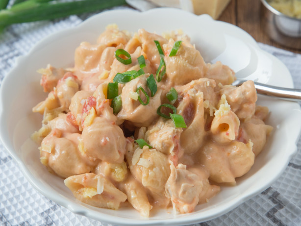 Spicy Chicken Mac & Cheese