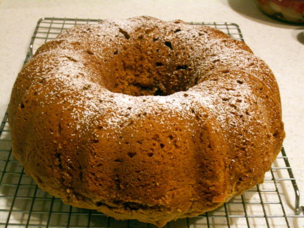 Pumpkin Polenta Cake