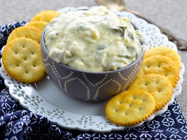 Spinach Artichoke Dip (Slow Cooker)