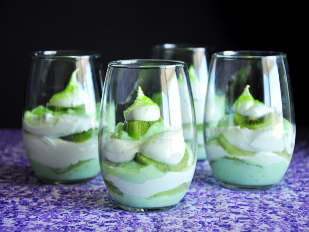 St. Patrick's Day Parfaits