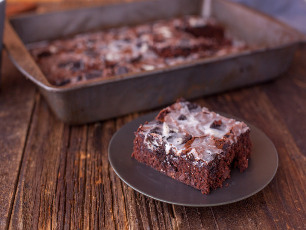 Oreo Cookie Brownies