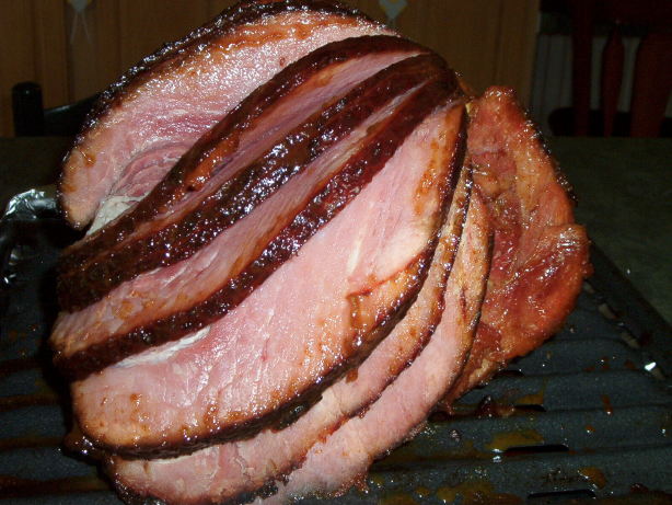 Baked Honey Mustard Ham Recipe - Food.com