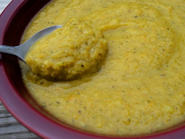 Cauliflower or Broccoli Soup