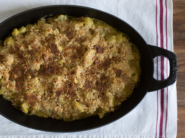 Curried Cauliflower Casserole