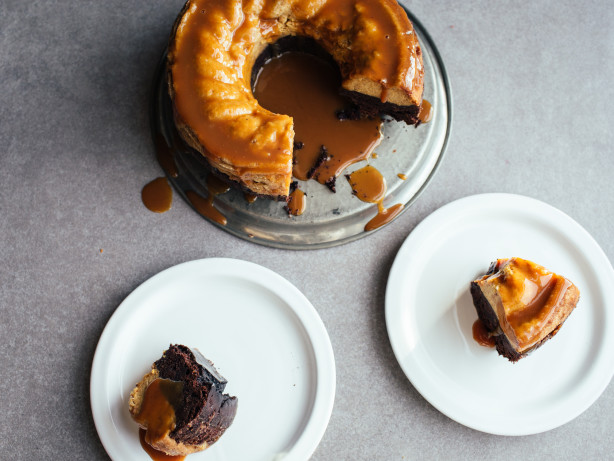 Pumpkin Cheesecake Bundt Cake