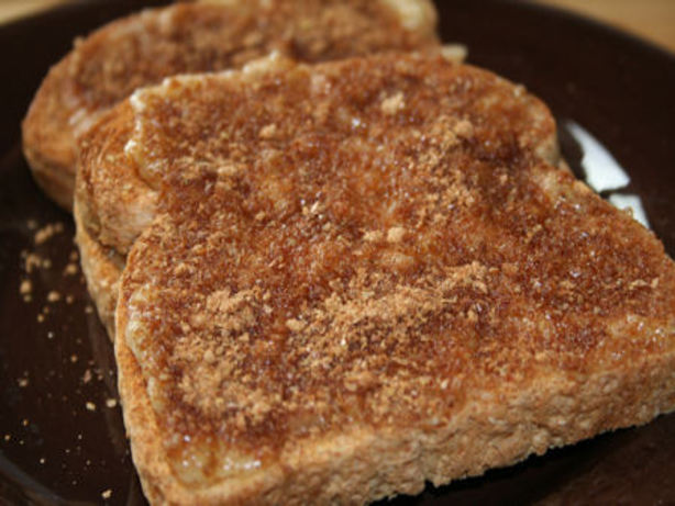 Healthy Cinnamon Toast