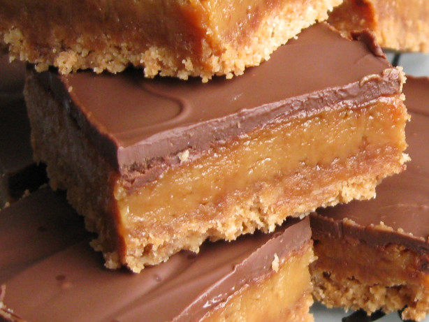 Caramel Squares