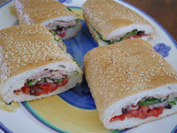 France: Tuna Provencale