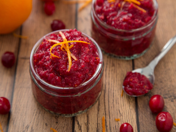 Fresh Cranberry & Orange Relish