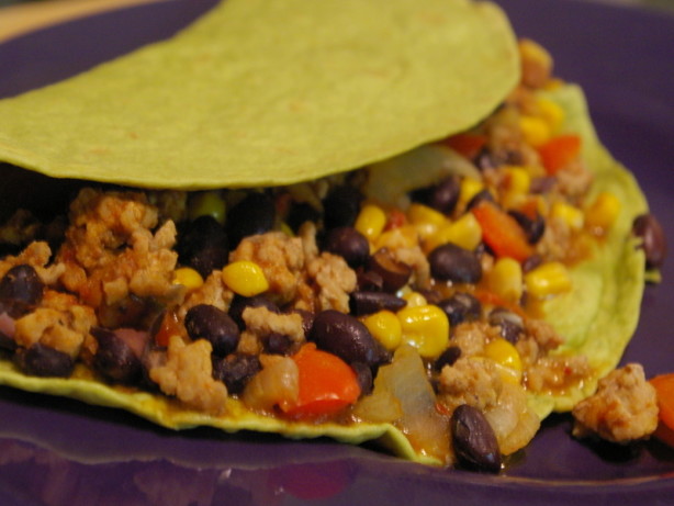 Southwest Turkey Tacos
