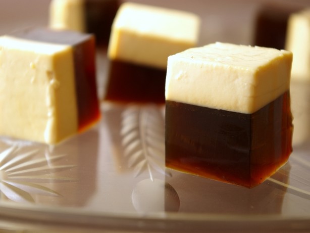 Coffee & Irish Cream Jello Shots