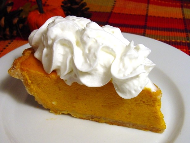 Cream Cheese Pumpkin Pie
